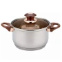 Комплект съдове за готвене от 12 части – Неръждаема стомана, равномерно нагряване и лесна поддръжка, снимка 4