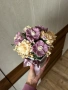 Букет от восъчни цветя, снимка 1