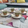 Арт сервиз за кафе - порцелан, снимка 1