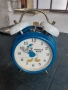 Анимиран часовник будилник Donald Duck Walt Disney Germany, снимка 1