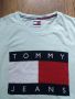 Tommy Jeans 90s T-shirt Hilfiger Denim - страхотна дамска тениска Л, снимка 2