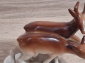 Стара Българска Порцеланова Фигура Сърни, снимка 5