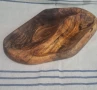 Поднос от орех ръчна изработка., снимка 3
