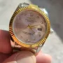 Дамски луксозни часовници 6 цвята Rolex Oyster Perpetual Datejust bicolour , снимка 9