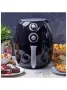 Фритюрник с горещ въздух Air Fryer Voltz/Rosberg V51980C, 1600W, 2.6 литра, 80°C~200°C, Код R212, снимка 5