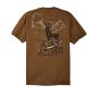 Тениска Filson - Frontier Graphic, в цвят Gold ochre/deer, снимка 2