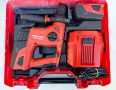 Hilti TE 4-A22 - Акумулаторен перфоратор 2x22V 5.2A перфектен!, снимка 2