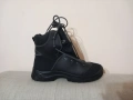 Защитни обувки с метално бомбе отпред- чисто нови, снимка 2
