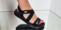 Дамски сандали Nike Реплика ААА+ черни, снимка 3