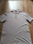 hugo dolmar 213 zip polo - страхотна мъжка тениска SLIM FIT КАТО НОВА ХЛ, снимка 5