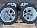 Лети джанти 17ки 5х112 BMW + зимни гуми 225/55/17 Bridgestone, снимка 8
