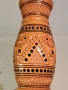 дървена ваза дърворезба ръчна изработка 26/3, снимка 6