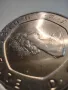 1983 Rare Twenty Pence Elizabeth II UK Coin D. G. Reg. F. D., снимка 6