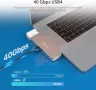 Хъб j5create 4K60 Elite Pro USB4,за MacBook 2021/2022 Pro/Air (JCD395), снимка 6