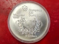 Канада 5 долара 1974 XXI летни олимпийски игри, Монреал 1976 г., снимка 1