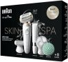 Нов Епилатор Braun Silk-épil 9 SES9-481 3D Гъвкав за Гладка Кожа Браун обезкосмяване жени, снимка 8