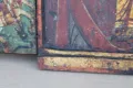Домашна Българска икона триптих , снимка 14