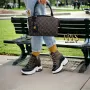 дамски маратонки на платформа louis vuitton , снимка 15