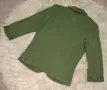 Зелено сако със 7/8 дължина на ръкава , снимка 8