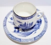 Колекционерска порцеланова чаша с чинийка, снимка 9