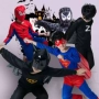 Костюм Детски парти Спайдърмен, Батман, Супермен, снимка 1