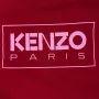 Kenzo Red Logo рокля суитшърт (M), снимка 9