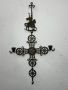 Византийски кръст №5421 , снимка 1 - Антикварни и старинни предмети - 45820512