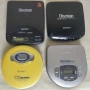 Лот 10 преносими CD плеара DISCMAN за ремонт или за части, снимка 4