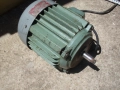 Стар български електромотор за пералня., снимка 4