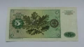 Отлична банкнота от 5 марки 1980 година - Западна Германия, снимка 6