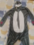 Цяла пижама (Onesie) с качулка и цип., снимка 2