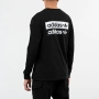Мъжка блуза Adidas F Longsleeve Tee Black, снимка 2