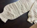 Дамски плетен пуловер, снимка 4