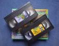 Колекция Видеокасети VHS Костенурките Нинджа Миши Рокери от Марс, снимка 9