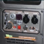 Инверторен генератор TACH 7500iE Dual Fuel – 5.8 kW (бензин/газ), снимка 4
