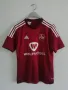 1. FC Nürnberg Adidas оригинална футболна тениска фланелка Нюрнберг , снимка 1