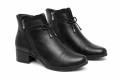 Дамски ежедневни боти черни Tendenz 36 номер, снимка 1