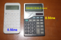 Перфектни калкулатори 2бр. по 0.50лв(комбинирай)