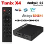 НОВ TV BOX Tanix X4 Android 11 S905X4 AV1, снимка 2