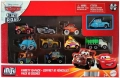  Светкавицата Маккуийн кола McQueen Disney Cars метални колички 10бр, снимка 2