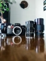 Leica R4 + два обектива Tamron 28-77мм и 200 мм, снимка 1