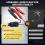 НОВ, ТЕСТВАН, ПЕРФЕКТЕН YUSMAN F03 5000A Джъмп стартер, jump starter + компресор за помпане на гуми, снимка 6