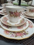 Английски сервиз Colclough “Wayside Honeysuckle” – 52 части, снимка 3