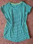 Спортна туника-рокля в зелено рае L/XL, снимка 1 - Рокли - 45861765