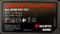 Wurth 0700 957 731 - Акумулаторна батерия 28V 5.0Ah с индикатор, снимка 5
