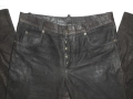 Gipsy Men's Leather Biker Pants 33(М)-(L) мъжки кожен панталон, снимка 2