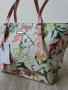 НОВА уникална чанта DAVID JONES на цветя , снимка 2