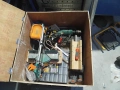 Дървена кутия с инструменти , снимка 1