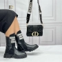 дамски боти chanel christian dior, снимка 7