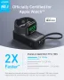 Anker MagGo Power Bank за Apple Watch, официално сертифициран 10 000 mAh с вграден USB-C кабел, снимка 2